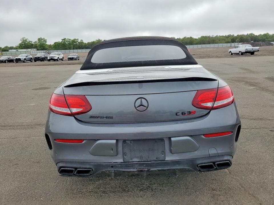 2017 MERCEDES-BENZ C 63 AMG-S 6