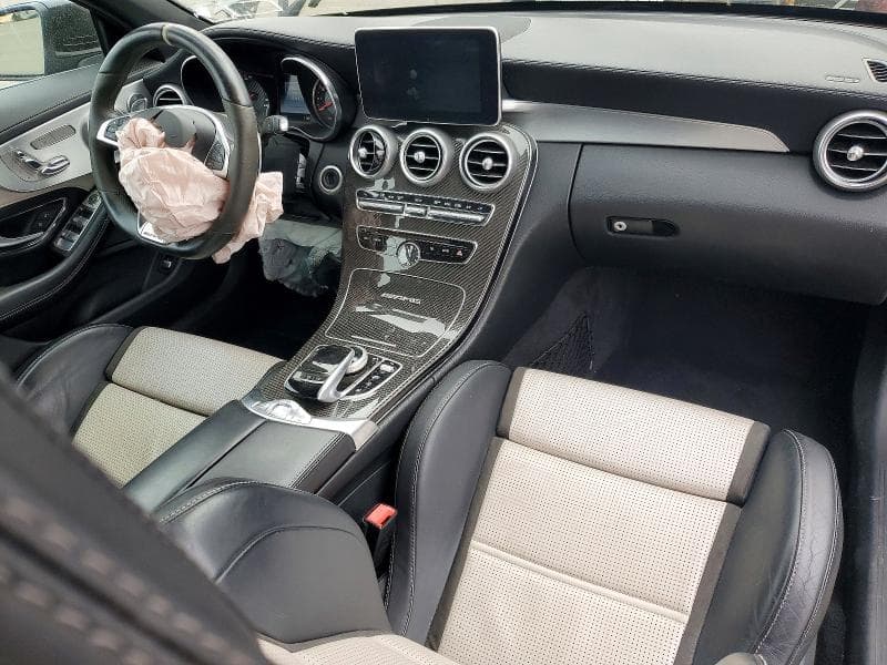 2017 MERCEDES-BENZ C 63 AMG-S 8