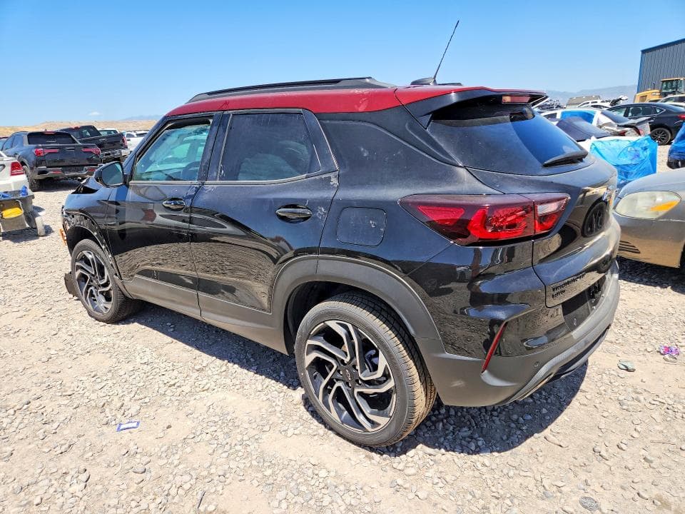 2025 CHEVROLET TRAILBLAZER RS 2