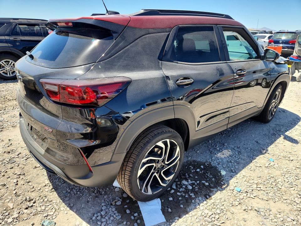 2025 CHEVROLET TRAILBLAZER RS 3