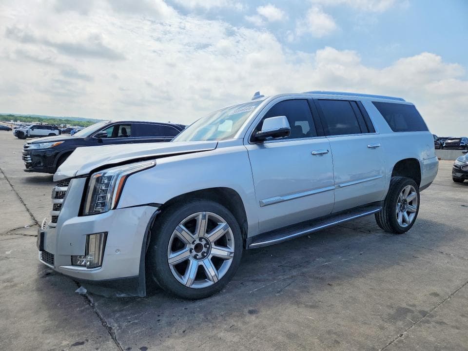 2020 CADILLAC ESCALADE ESV LUXURY - 1