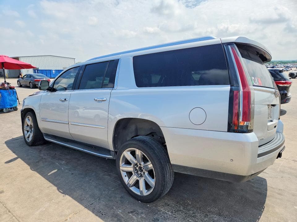 2020 CADILLAC ESCALADE ESV LUXURY 2