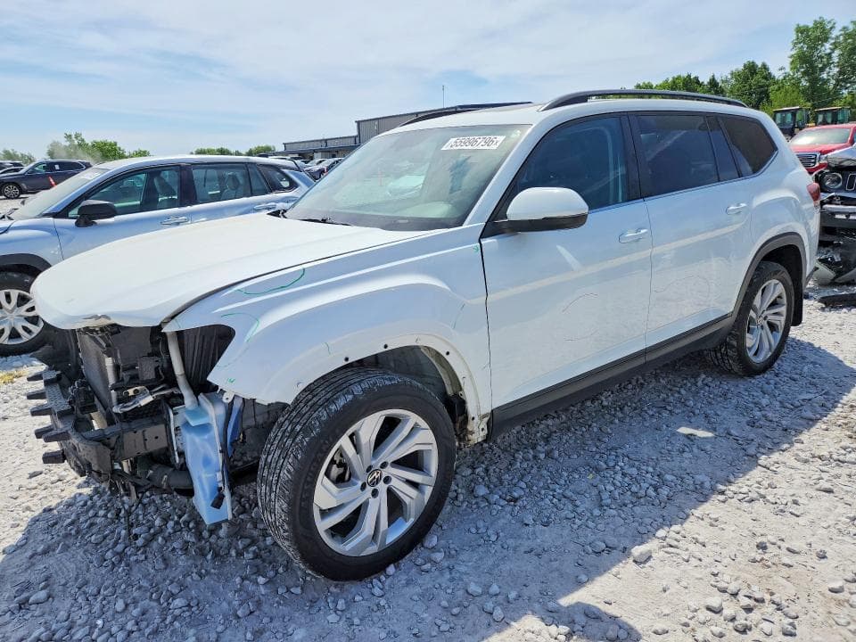 2022 VOLKSWAGEN ATLAS SE - 1