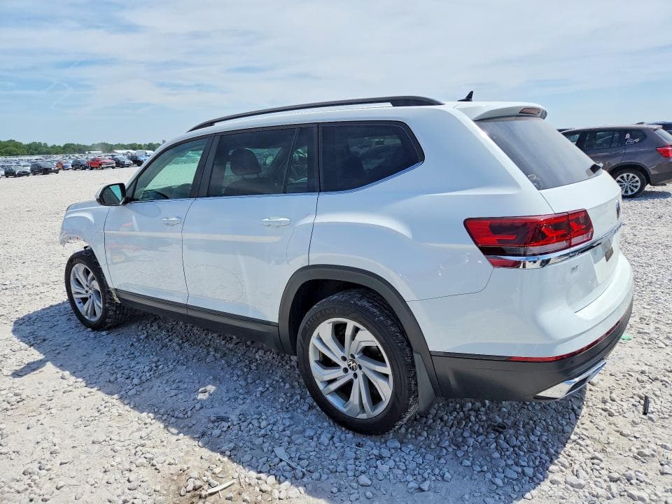 2022 VOLKSWAGEN ATLAS SE 2