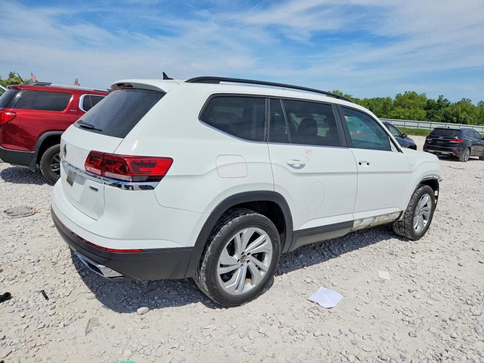 2022 VOLKSWAGEN ATLAS SE 3
