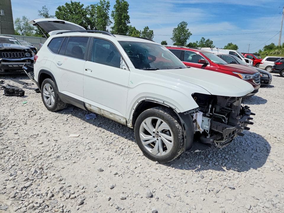 2022 VOLKSWAGEN ATLAS SE 4
