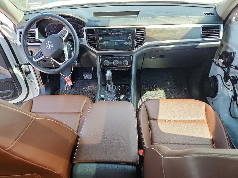 2022 VOLKSWAGEN ATLAS SE 8