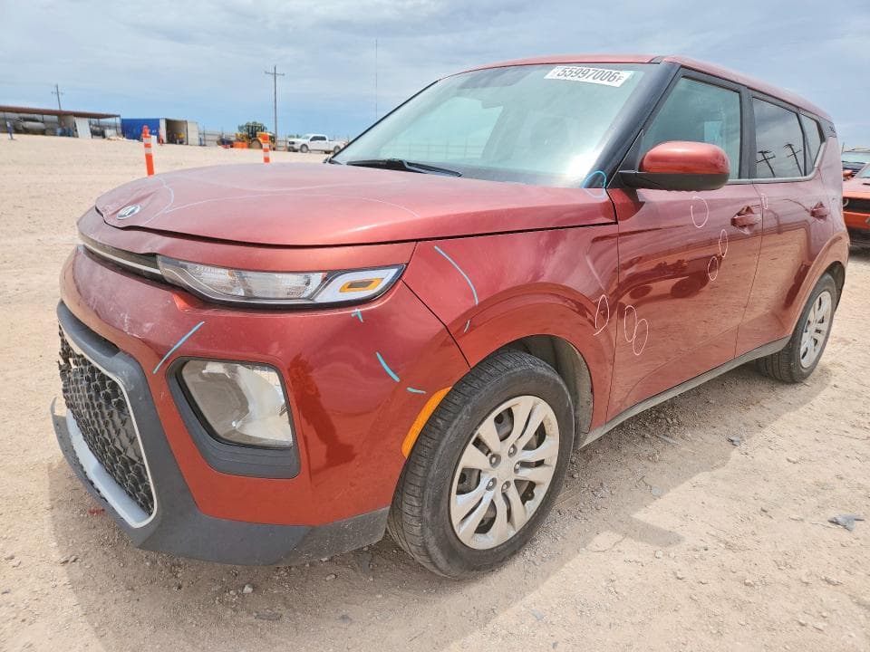 2020 KIA SOUL LX LX - 1