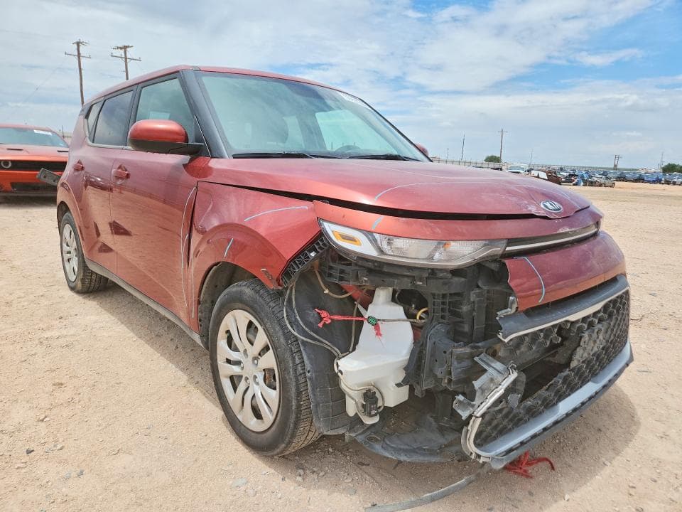 2020 KIA SOUL LX LX 4