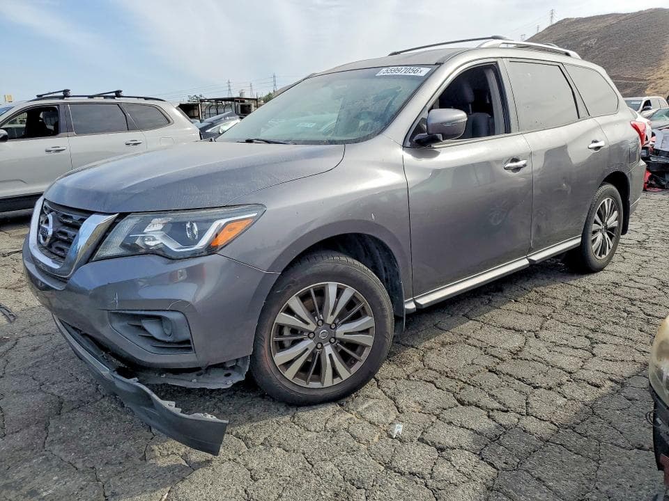2019 NISSAN PATHFINDER S S - 1