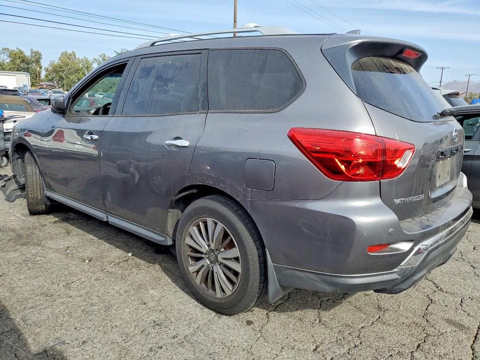2019 NISSAN PATHFINDER S S 2