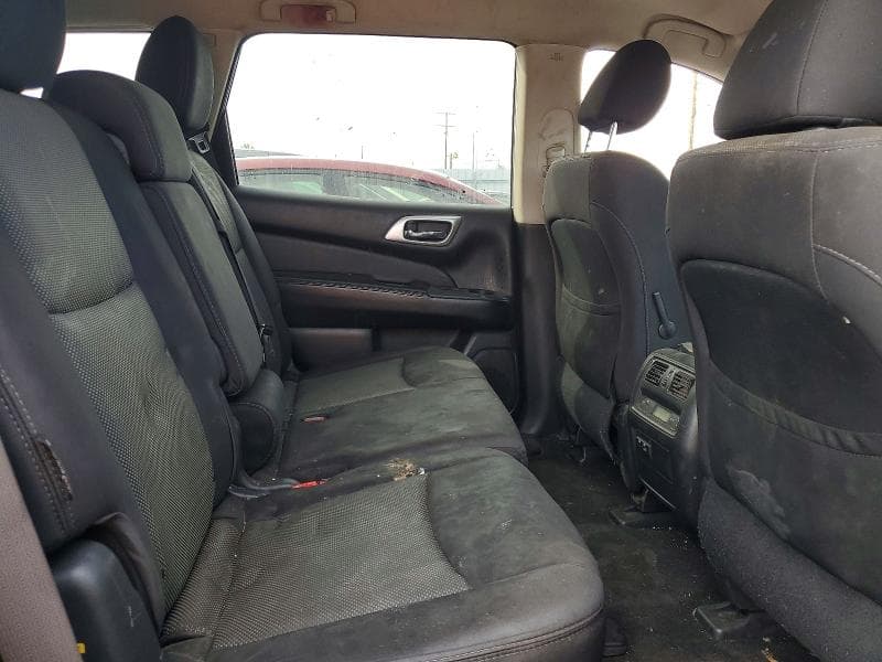 2019 NISSAN PATHFINDER S S 11