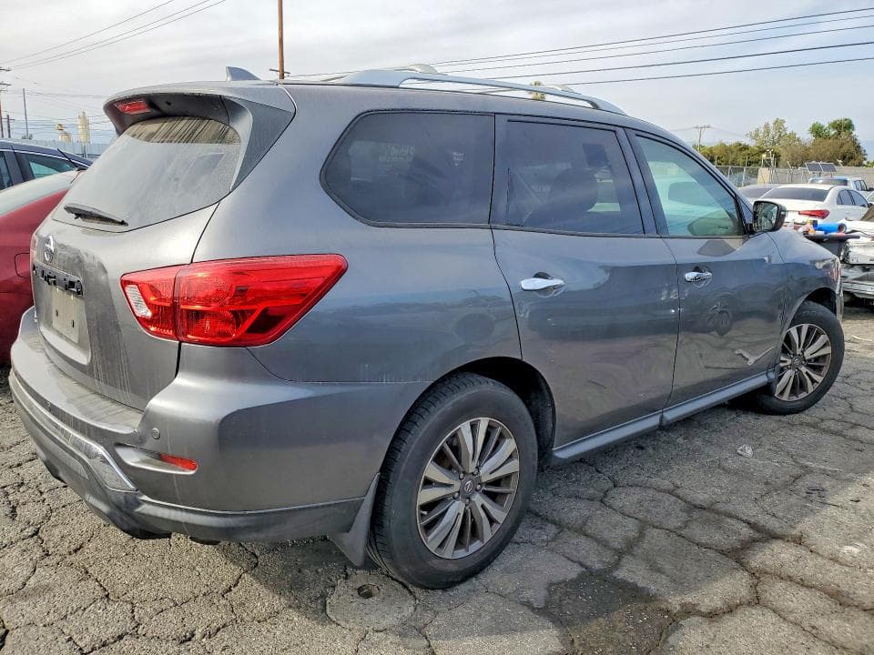 2019 NISSAN PATHFINDER S S 3