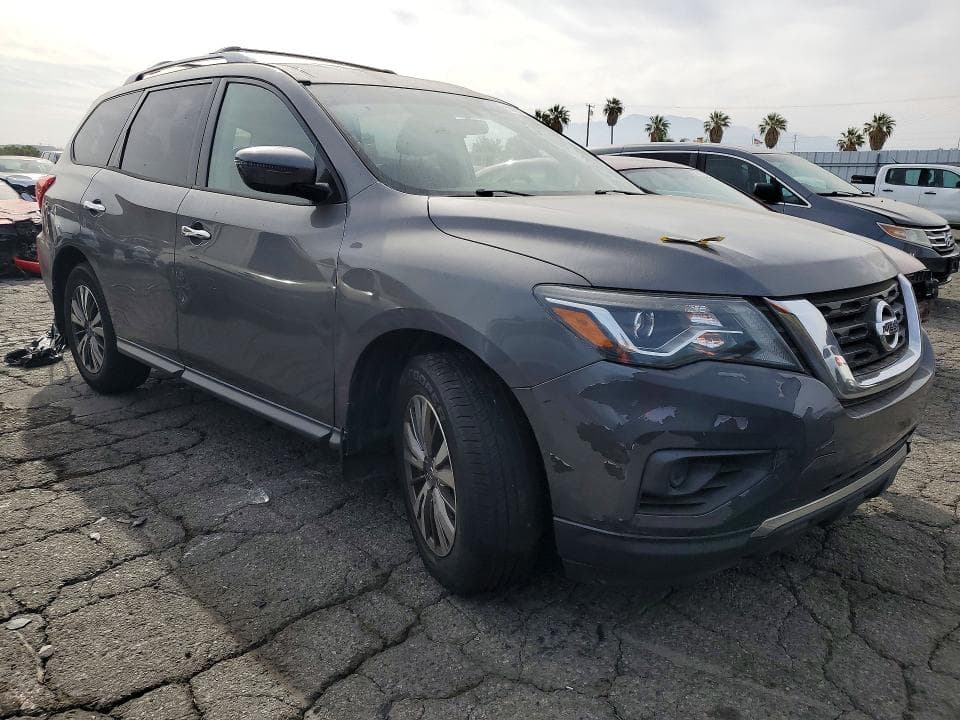 2019 NISSAN PATHFINDER S S 4