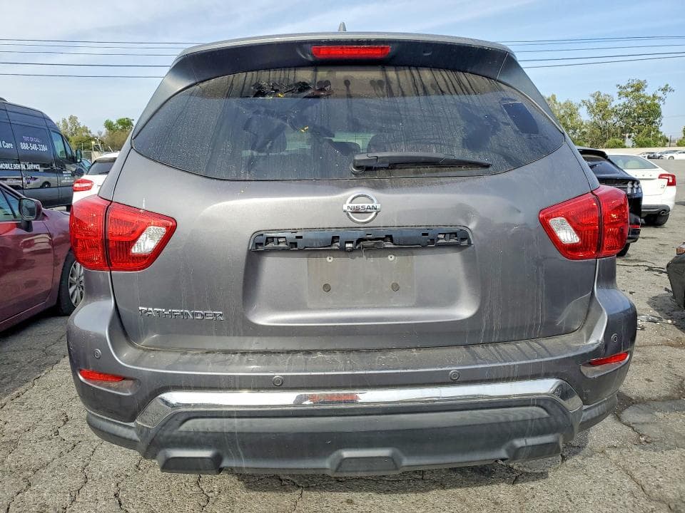 2019 NISSAN PATHFINDER S S 6