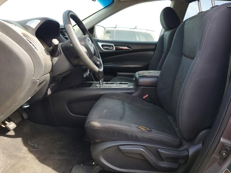 2019 NISSAN PATHFINDER S S 7