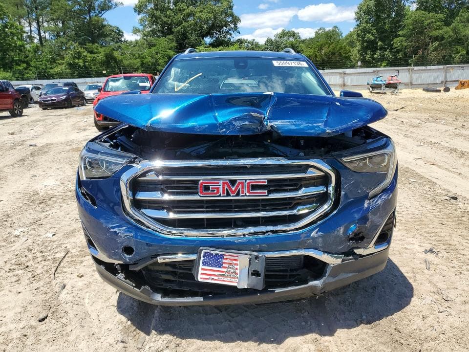 2020 GMC TERRAIN SLT 5