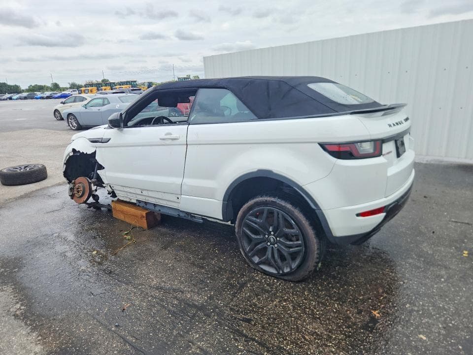 2017 LAND ROVER RANGE ROVER EVOQUE HSE DYNAMIC 2