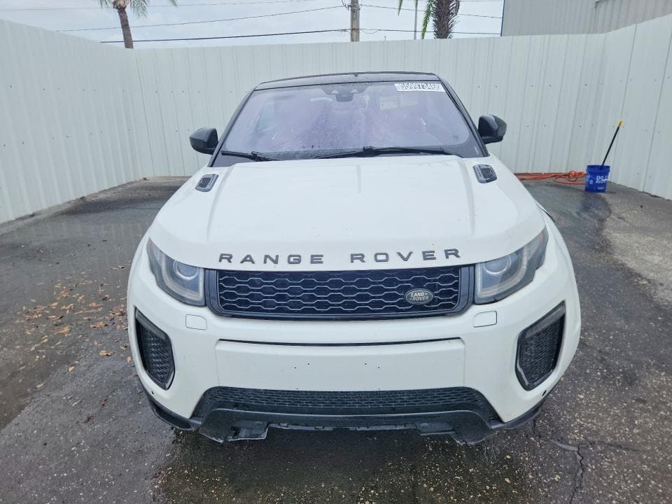 2017 LAND ROVER RANGE ROVER EVOQUE HSE DYNAMIC 5