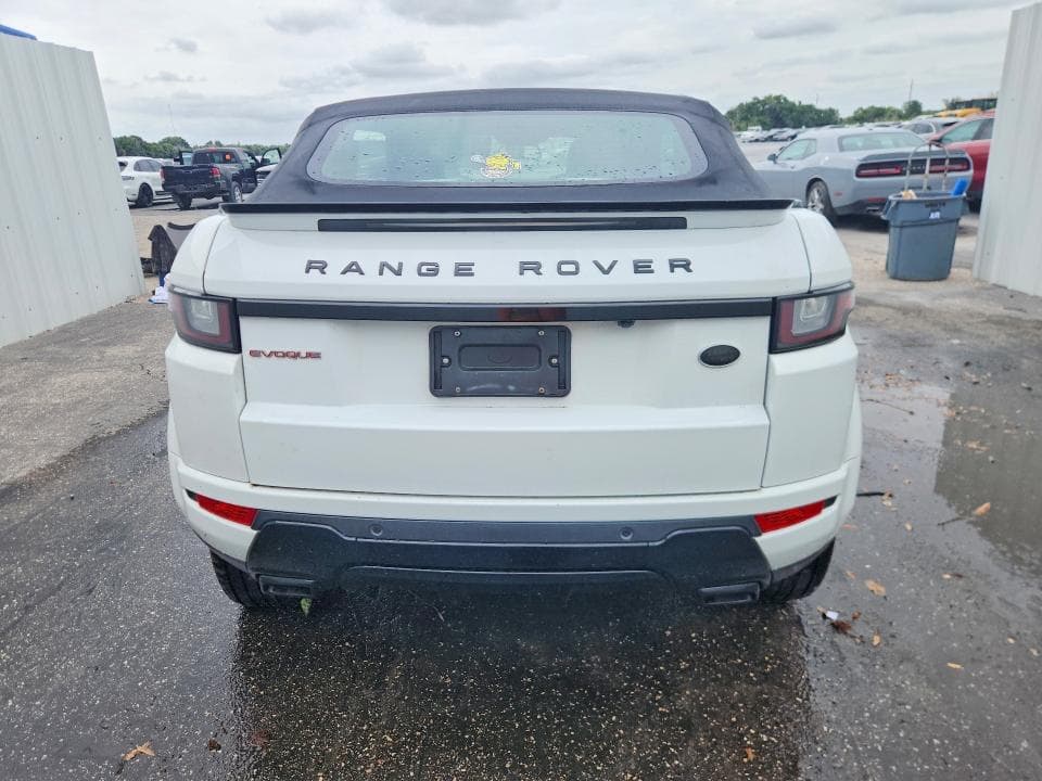 2017 LAND ROVER RANGE ROVER EVOQUE HSE DYNAMIC 6