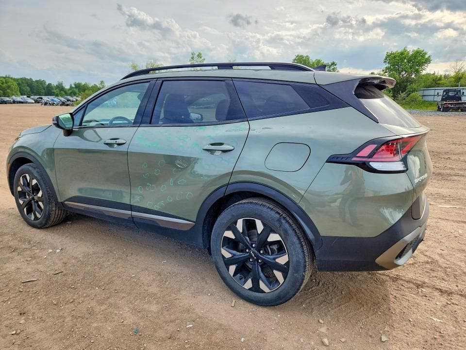 2023 KIA SPORTAGE X LINE 2