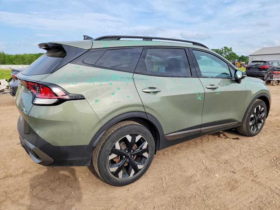 2023 KIA SPORTAGE X LINE 3