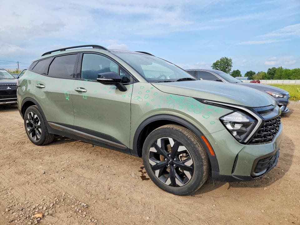 2023 KIA SPORTAGE X LINE 4