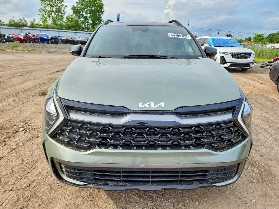 2023 KIA SPORTAGE X LINE 5