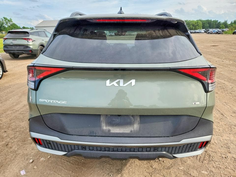 2023 KIA SPORTAGE X LINE 6