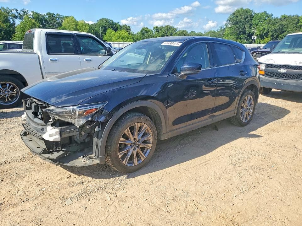 2019 MAZDA CX-5 GRAND TOURING - 1
