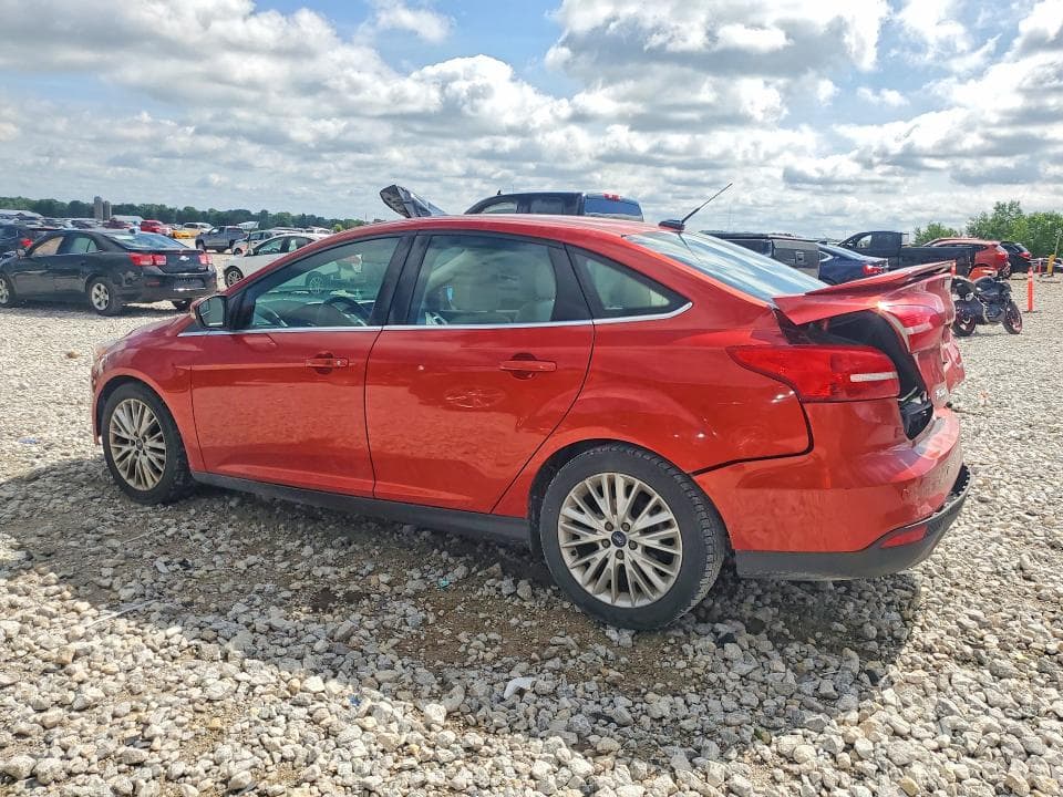 2018 FORD FOCUS TITANIUM 2