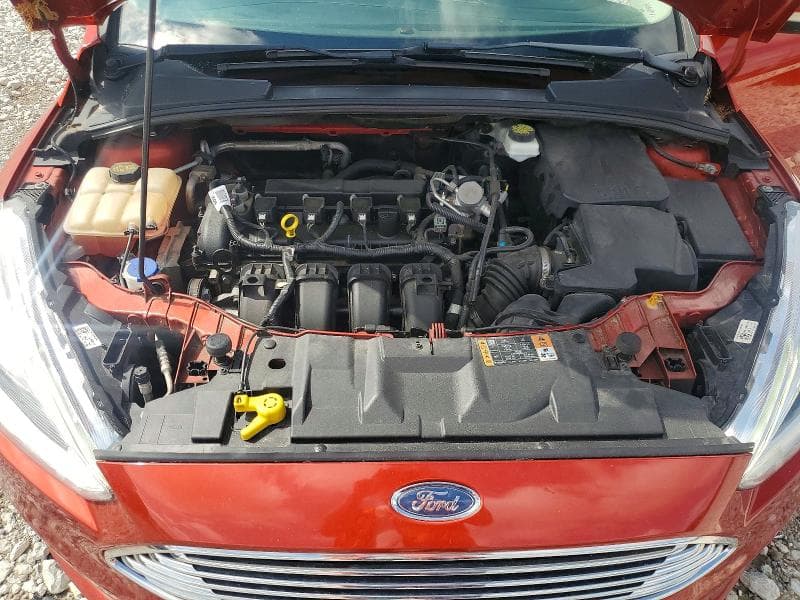 2018 FORD FOCUS TITANIUM 11