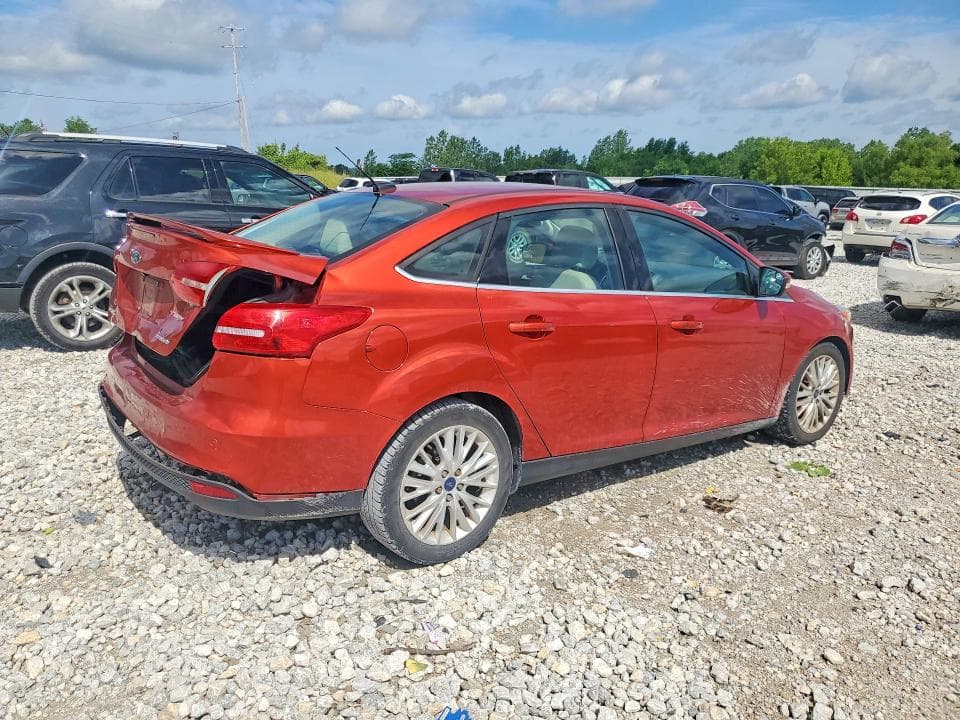 2018 FORD FOCUS TITANIUM 3