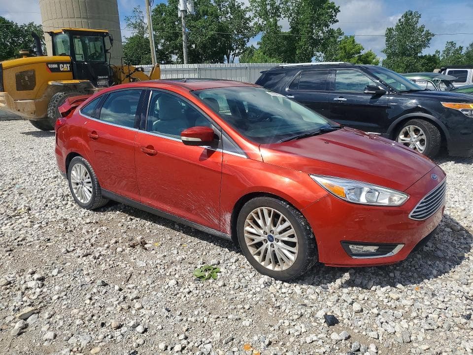 2018 FORD FOCUS TITANIUM 4