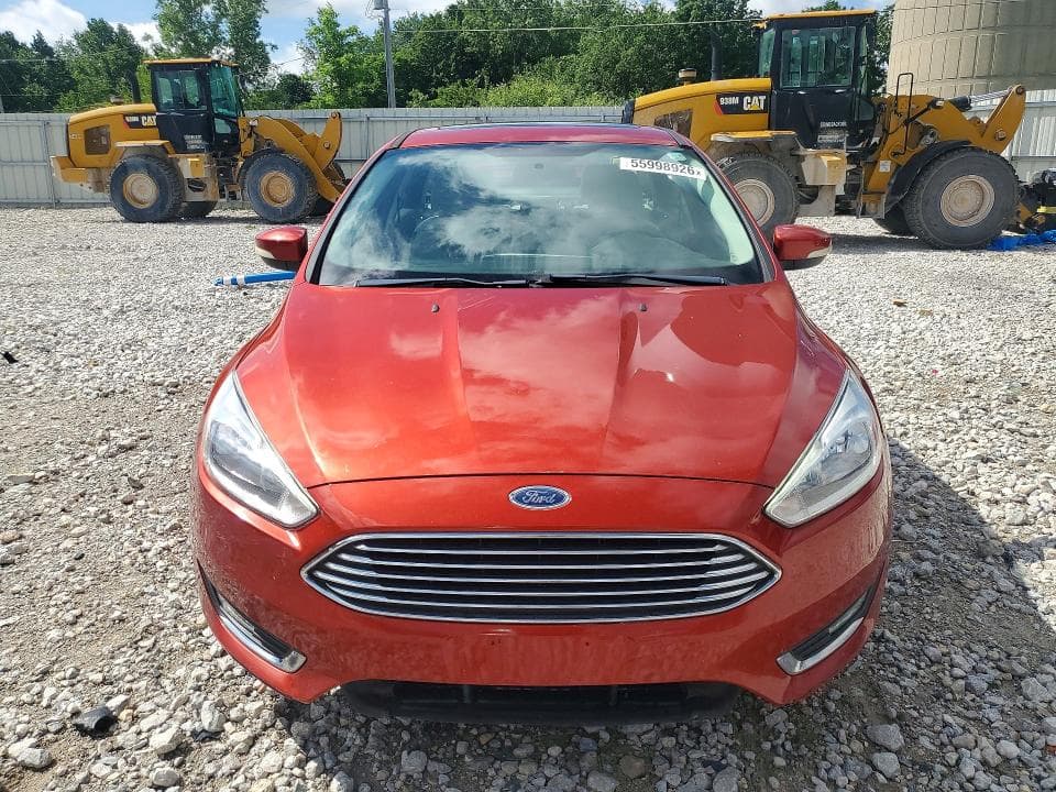 2018 FORD FOCUS TITANIUM 5