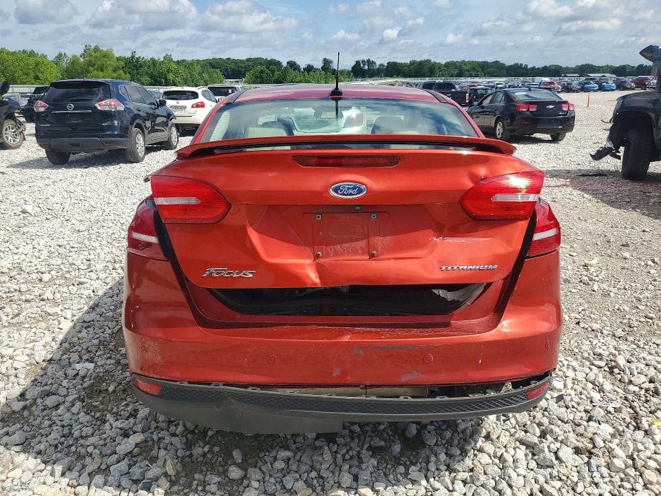 2018 FORD FOCUS TITANIUM 6