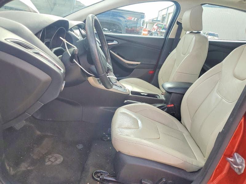 2018 FORD FOCUS TITANIUM 7
