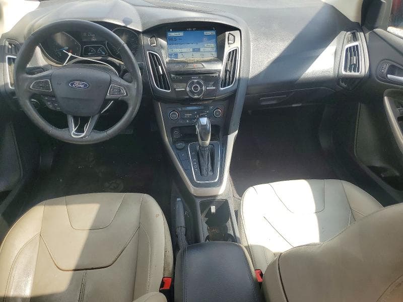 2018 FORD FOCUS TITANIUM 8