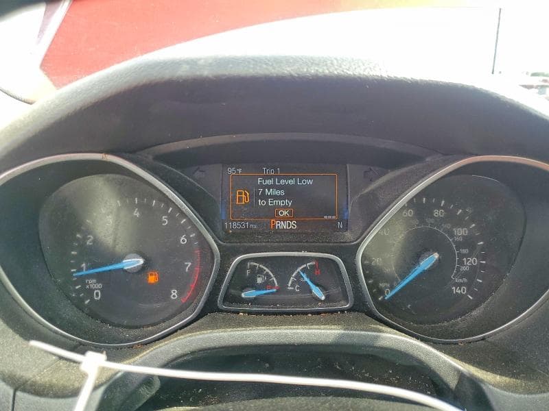 2018 FORD FOCUS TITANIUM 9