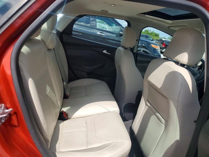 2018 FORD FOCUS TITANIUM 10
