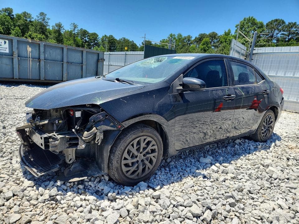 2018 TOYOTA COROLLA LE - 1