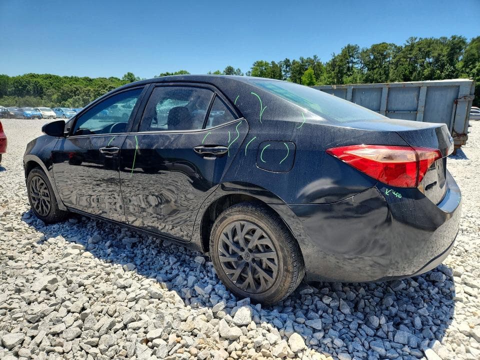 2018 TOYOTA COROLLA LE 2