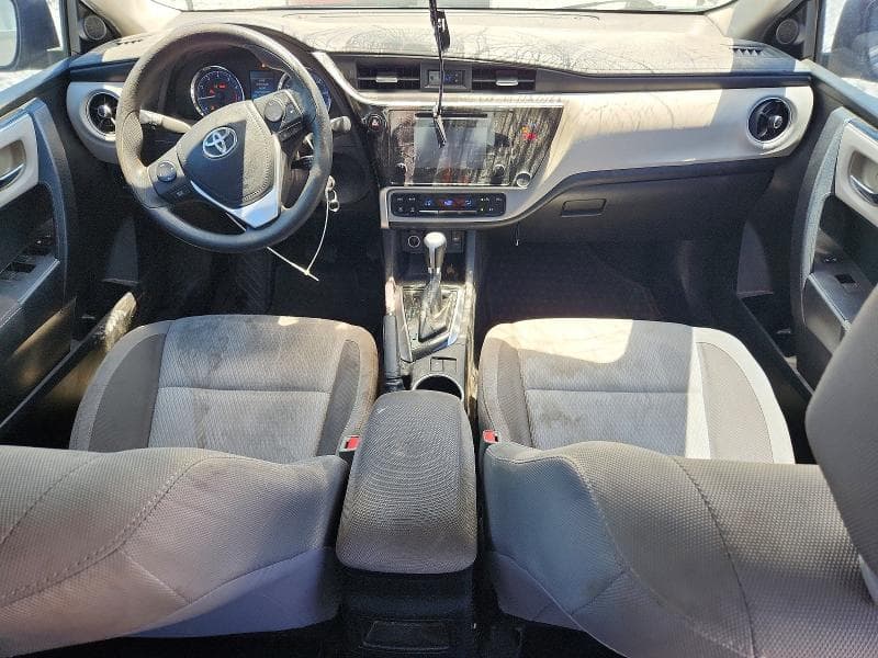 2018 TOYOTA COROLLA LE 8