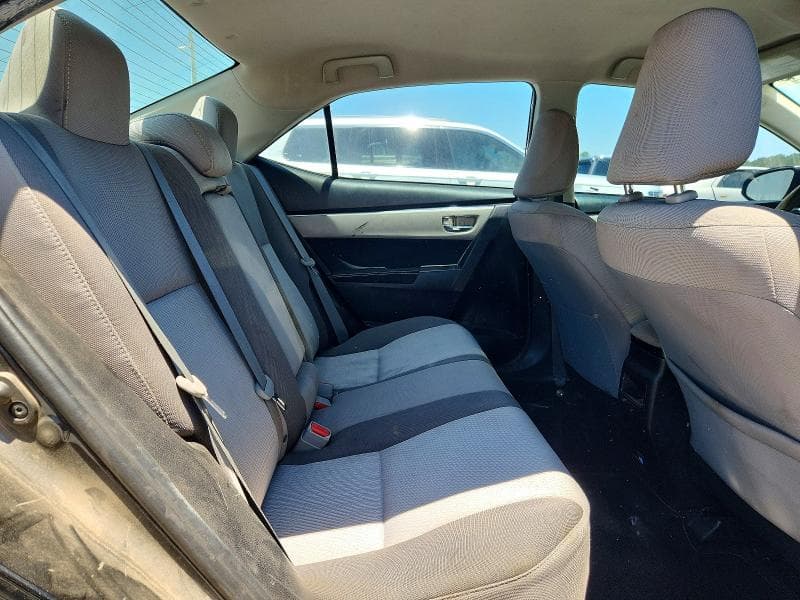 2018 TOYOTA COROLLA LE 10