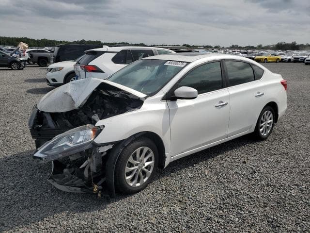 2017 NISSAN SENTRA SV - 1