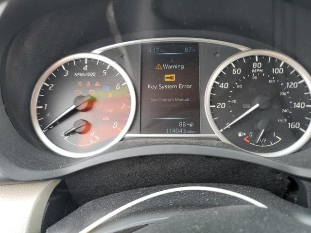 2017 NISSAN SENTRA SV 9