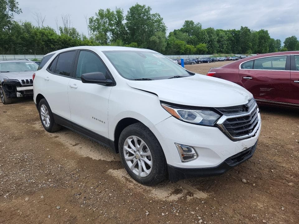 2020 CHEVROLET EQUINOX LS 4