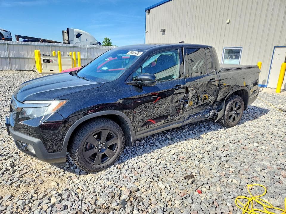 2019 HONDA RIDGELINE BLACK EDITION - 1