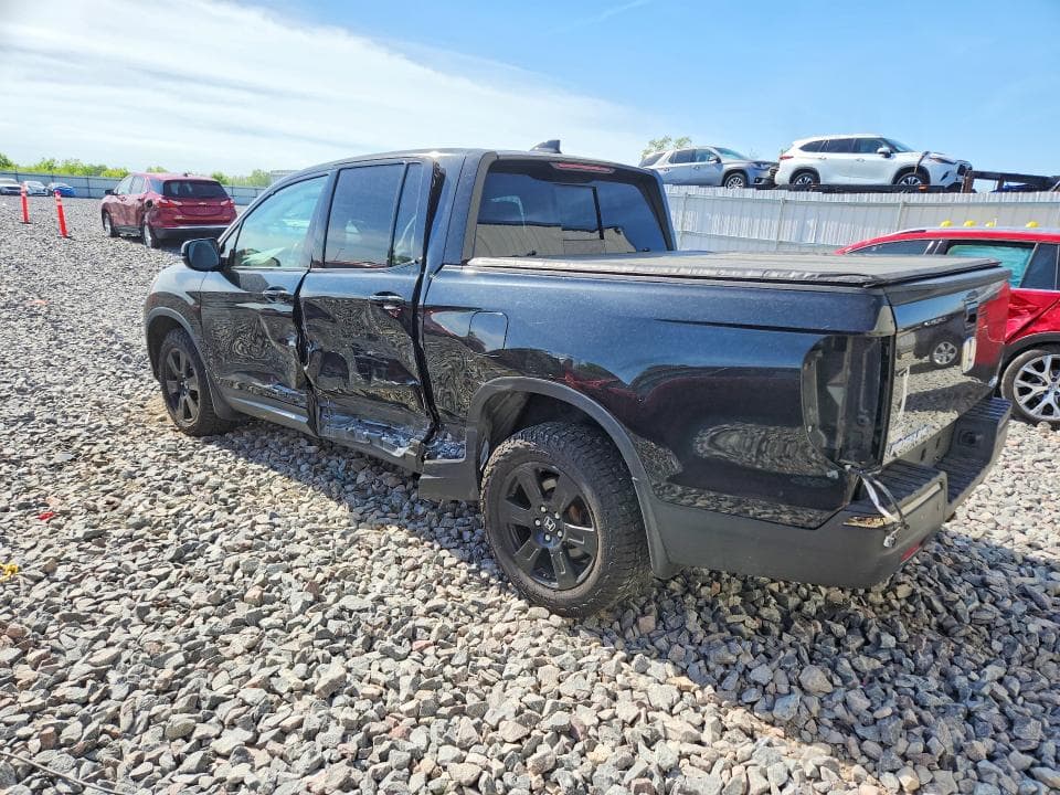 2019 HONDA RIDGELINE BLACK EDITION 2