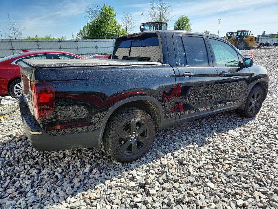 2019 HONDA RIDGELINE BLACK EDITION 3